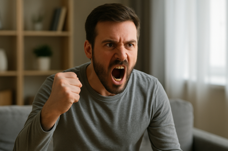 Emotionale Entgleisung