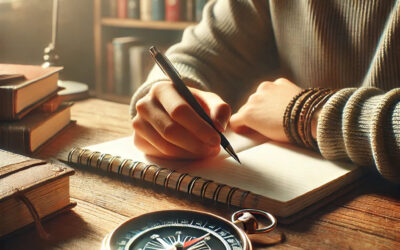 Die Wertekompass-Übung – Orientierung im Leben finden