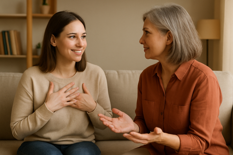 Ehrliche Kommunikation