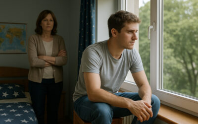 Wenn der Sohn bleibt – Über emotionale Abhängigkeit und späte Ablösung