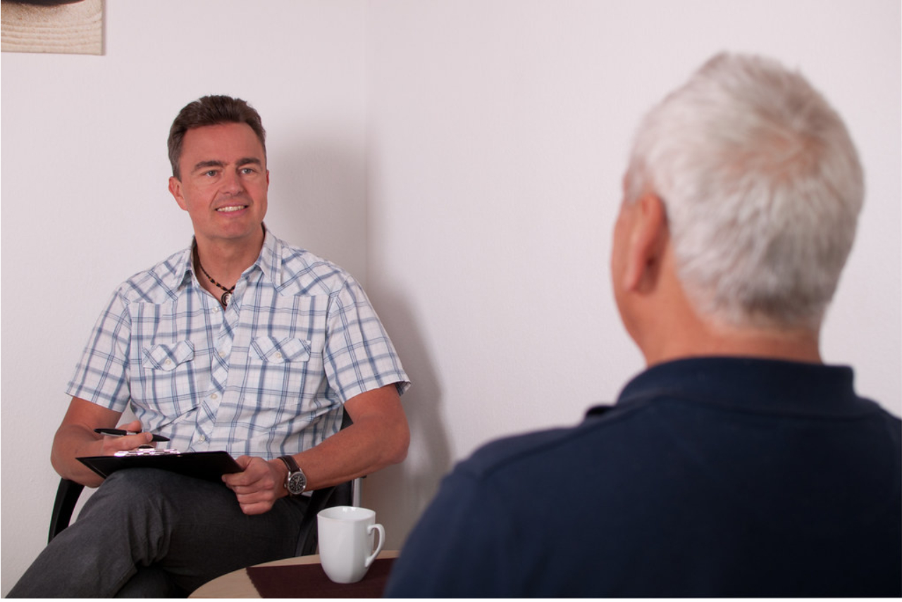 Rainer Schwenkkraus im Gespräch