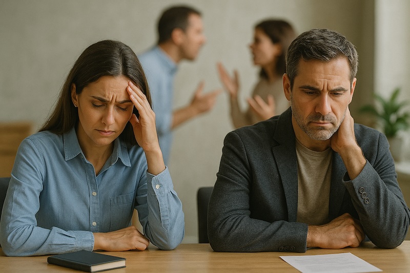 Missverständnis Stress