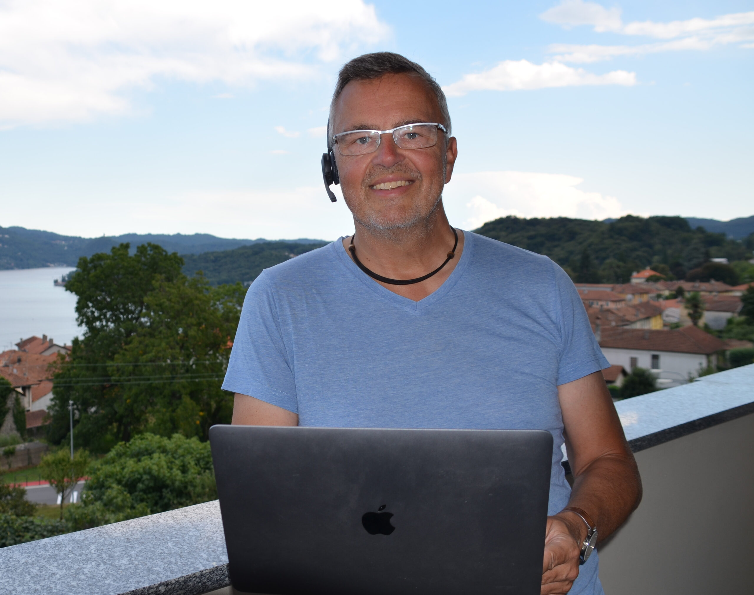 Rainer Schwenkkraus im Gespräch