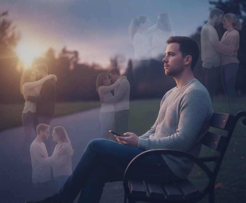 Unsicherheit beim Dating