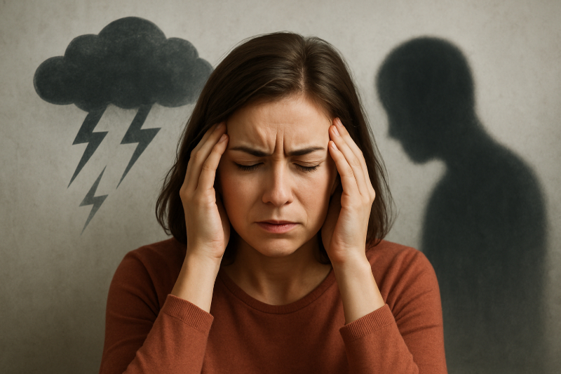 Stress und Angst