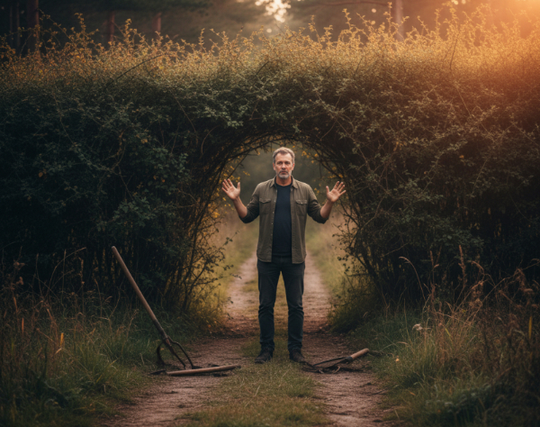 Sich selbst im Weg stehen