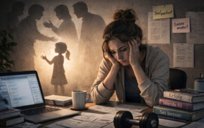 Selbstoptimierung & Unzufriedenheit – Wenn das Streben nach Perfektion eine alte Wunde maskiert