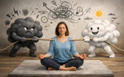 Wenn der Kopf nicht stillsteht – Wie Sie mit ACT das Tauziehen gegen Ihre Gedanken beenden