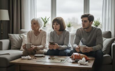 Das Schweigen am Kaffeetisch – Wenn Familie zur emotionalen Pflichtübung wird