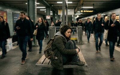 Wenn Angst den Alltag regiert – Warum wir im Überlebensmodus die Verbundenheit verlieren