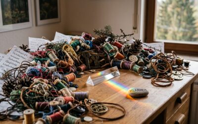 Das Kuddelmuddel des Lebens – Wie Transparenz und Wahrhaftigkeit inneren Frieden schaffen